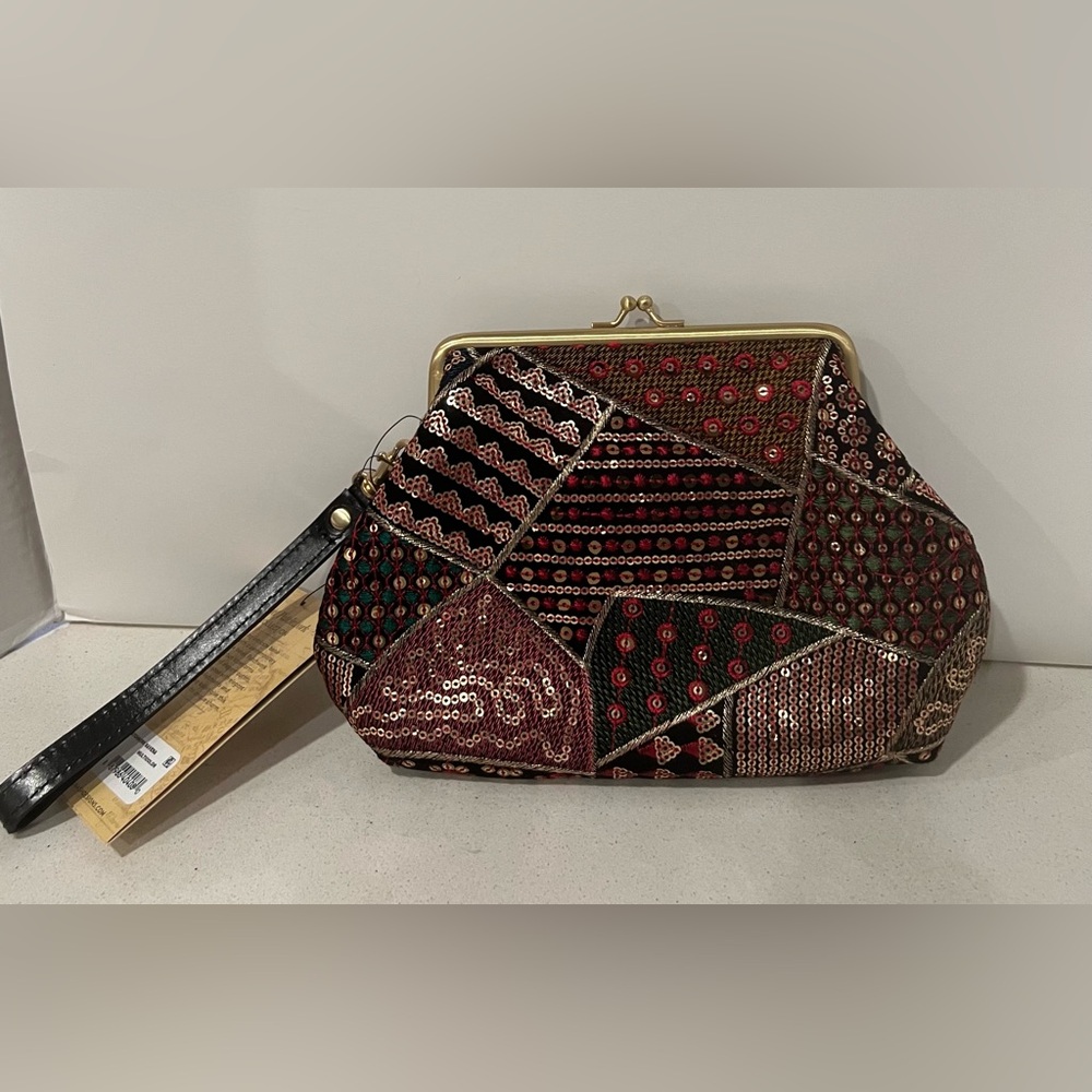 Patricia Nash Savena Wristlet - multi
